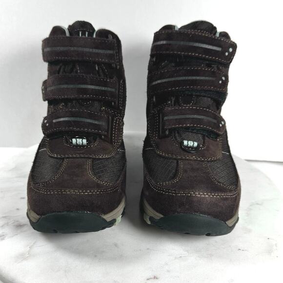 L.L. Bean Women’s Hiking Boots Size 6 TEK 2.5 Brown Suede PrimaLoft 200 Grams - Picture 2 of 10